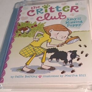 B11 - THE CRITTER CLUB - BOOK 1 - AMY AND THE MISSING PUPPY